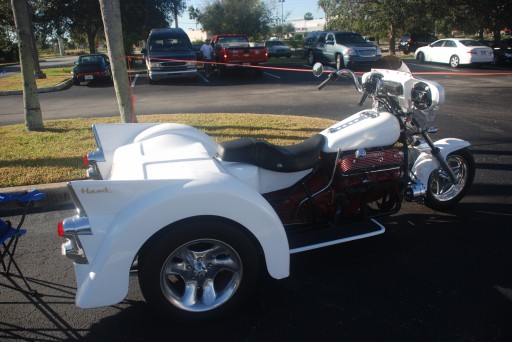 Studebaker V8 powered trike